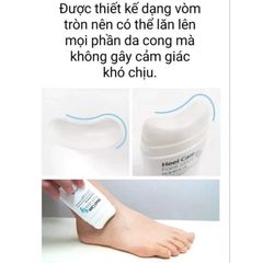 Thanh Lăn Dưỡng Chân Rire Heel Care Foot Stick - Phục Hồi Gót Nứt Nẻ, Dưỡng Ẩm Hiệu Quả với Bơ Hạt Mỡ và Dầu Trà Trà
