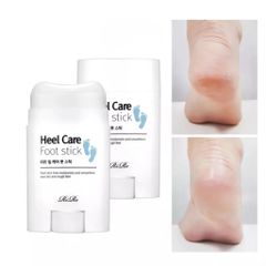 Thanh Lăn Dưỡng Chân Rire Heel Care Foot Stick - Phục Hồi Gót Nứt Nẻ, Dưỡng Ẩm Hiệu Quả với Bơ Hạt Mỡ và Dầu Trà Trà