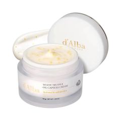 Kem Dưỡng D'Alba White Truffle Vita Toning Capsule Cream 55g - Cấp Ẩm, Dưỡng Sáng Da, Chống Lão Hóa, Đặc Trị Từng Loại Da