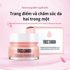 Kem Trang Điểm Tree Chada Cream Makeup Snow Light 50g - Dưỡng Ẩm, Che Khuyết Điểm, Tông Da Rạng Rỡ Hàn Quốc