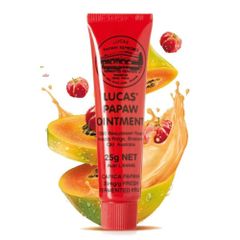 Kem Đa Năng Lucas Papaw Ointment 25g - Dưỡng Ẩm, Làm Dịu Da, Hỗ Trợ Da Khô Nẻ & Hăm Tã An Toàn Cho Cả Gia Đình