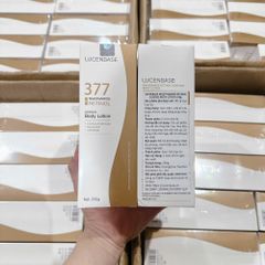 Sữa Dưỡng Thể Lucenbase 377 Niacinamide Retinol Essence Body Lotion 250g 387589