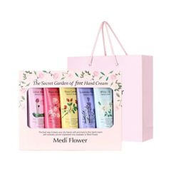 Set Kem Dưỡng Da Tay Hương Nước Hoa Mediflower – Dưỡng Ẩm Sâu, Mềm Mịn Và Thơm Dịu Dài Lâu