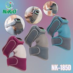 Máy Massage Đầu Gối Nikio NK-185D - Công Nghệ Massage Rung Nóng Giảm Đau, Thiết Kế Tiện Lợi Cho Người Cao Tuổi và Vận Động Viên