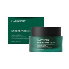 Kem Dưỡng Da Caryophy Guaiazulene Cica Cream 40ml - Dịu Da, Cấp Ẩm Sâu, Phục Hồi Da Nhạy Cảm, An Toàn Hàng Ngày