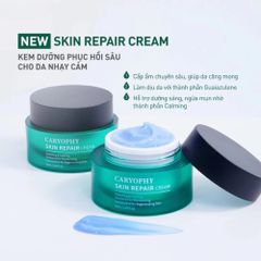 Kem Dưỡng Da Caryophy Guaiazulene Cica Cream 40ml - Dịu Da, Cấp Ẩm Sâu, Phục Hồi Da Nhạy Cảm, An Toàn Hàng Ngày