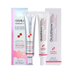 Combo Kem Mờ Nám Trắng Da Melasma-X 3D - Giảm Nám, Dưỡng Trắng, Ngừa Lão Hóa - Sản Phẩm Chăm Sóc Da Cao Cấp Hàn Quốc