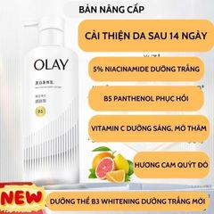 Kem Dưỡng Ẩm Sáng Da Olay B3+ Vitamin C 260ml - Làm Mờ Thâm, Đều Màu Da, Cấp Ẩm Hiệu Quả Cho Cả Nam và Nữ
