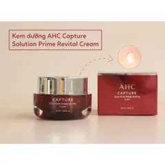 Kem Dưỡng Da AHC Capture Solution Prime – Dưỡng Ẩm, Dưỡng Trắng Cao Cấp