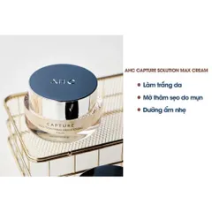 Kem Dưỡng Da AHC Capture Solution Prime – Dưỡng Ẩm, Dưỡng Trắng Cao Cấp