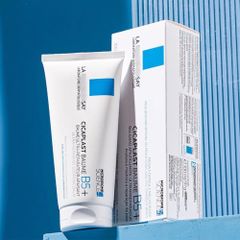 (Chính hãng) Kem Dưỡng Làm Dịu Da La Roche-Posay Cicaplast B5+ Baume 100ml - Phục Hồi, Cấp Ẩm, Giảm Kích Ứng cho Da Nhạy Cảm nhập khẩu