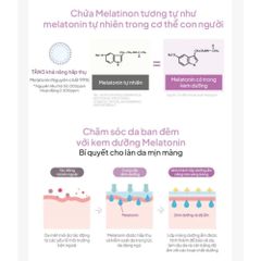 Kem Dưỡng Chống Lão Hóa Maxclinic Time Return Melatonin 50g - Cải Thiện Nếp Nhăn, Tăng Độ Đàn Hồi, Dưỡng Ẩm Sâu Da
