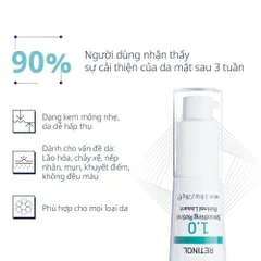Kem Tái Tạo Da Obagi Retinol 1.0 và 360 Retinol 0.5 - Chăm Sóc Da Sáng Mịn, Giảm Nếp Nhăn, Ngăn Lão Hóa 28g