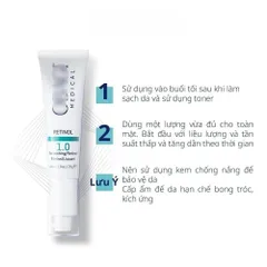 Kem Tái Tạo Da Obagi Retinol 1.0 và 360 Retinol 0.5 - Chăm Sóc Da Sáng Mịn, Giảm Nếp Nhăn, Ngăn Lão Hóa 28g