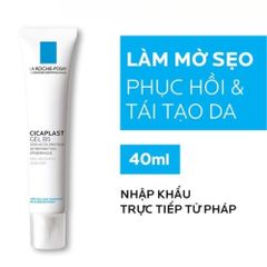 Kem Dưỡng Gel B5 La Roche-Posay Cicaplast 40ml - Hỗ Trợ Phục Hồi Da, Giảm Thâm, All Skin Types, Dưỡng Ẩm Nhẹ Nhàng