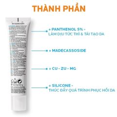 Kem Dưỡng Gel B5 La Roche-Posay Cicaplast 40ml - Hỗ Trợ Phục Hồi Da, Giảm Thâm, All Skin Types, Dưỡng Ẩm Nhẹ Nhàng