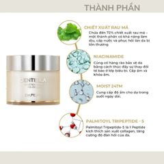 Kem Dưỡng Ẩm Trắng Da Chiết Xuất Rau Má Dr.Pepti Centella Hàn Quốc 70ml - Giải Pháp Cấp Ẩm và Làm Dịu Cho Da Nhạy Cảm