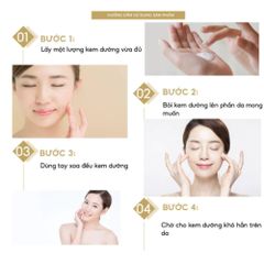 Kem Dưỡng Ẩm Trắng Da Chiết Xuất Rau Má Dr.Pepti Centella Hàn Quốc 70ml - Giải Pháp Cấp Ẩm và Làm Dịu Cho Da Nhạy Cảm