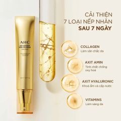 Kem Dưỡng Mắt Và Mặt AHC Age Defense 2-Trong-1 40ml - Chống Lão Hóa, Dưỡng Ẩm và Tăng Độ Đàn Hồi Da