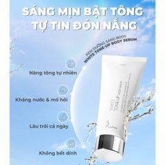 Tinh Chất Kem Dưỡng Sáng & Nâng Tone Da Toàn Thân 9 Wishes White Tone-up Body Serum - 150ml 387633