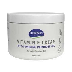 Kem Dưỡng Ẩm Redwin Vitamin E 330g - Phục Hồi Da, Giảm Nứt Nẻ, Dưỡng Mịn Da Cho Mặt Và Body