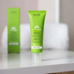 Kem Dưỡng Phục Hồi Babe Stop Akn 50ml - Giảm Mụn, Phục Hồi Da Tổn Thương, Không Nhờn Bết cho Da Dầu và Da Mụn