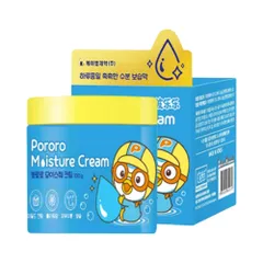 Kem Dưỡng Da Cho Bé Pororo Goat Milk Mild Cream 100g – Dưỡng Ẩm Dịu Nhẹ, An Toàn
