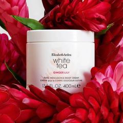 Kem Dưỡng Thể Elizabeth Arden White Tea Pure Indulgence 400ml – Dưỡng Ẩm, Thơm Dịu, Mềm Mịn Da