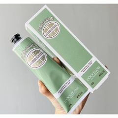 Kem Dưỡng Da Tay L'Occitane 150ml - Chiết Xuất Hạnh Nhân & Bơ Đậu Mỡ, Dưỡng Ẩm & Mềm Mịn Da Tay, Chăm Sóc Da Hàng Ngày