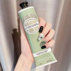 Kem Dưỡng Da Tay L'Occitane 150ml - Chiết Xuất Hạnh Nhân & Bơ Đậu Mỡ, Dưỡng Ẩm & Mềm Mịn Da Tay, Chăm Sóc Da Hàng Ngày
