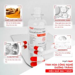 Tinh Chất Serum Dưỡng Trắng Da Angel’s Liquid 7 Day Glutathione 700mg - Giúp Làm Sáng Da, Mờ Nám, Căng Bóng Trong 30ml