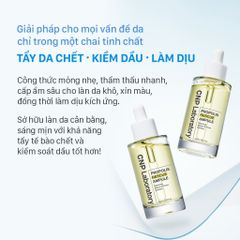 Tinh Chất Keo Ong CNP Propolis Rescue Ampule 50ml - Serum Phục Hồi Da, Tẩy Tế Bào Chết, Dưỡng Ẩm Cho Da Dầu, Nhạy Cảm
