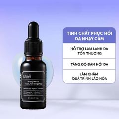 Bộ Đôi Serum & Kem Dưỡng Ẩm Ban Đêm Klairs Midnight Blue - Phục Hồi Da Yếu, Làm Dịu & Dưỡng Ẩm Cho Da Nhạy Cảm