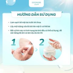 Kem Dưỡng Ẩm Goongbe Pri-mmune Moisture Cream 180ml – An Toàn, Dưỡng Ẩm Sâu Cho Trẻ Sơ Sinh và Người Lớn, Phức Hợp Royal Oji