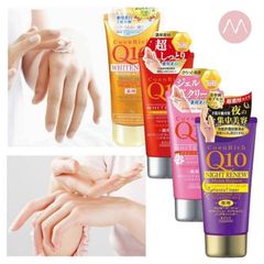 Kem Dưỡng Da Tay Kosé Coen Rich Q10 80g - Dưỡng Ẩm Nhật Bản