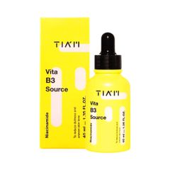 Tinh Chất Tia'm Vita B3 Source 40ml - Serum Làm Sáng & Phục Hồi Da Dầu, Mụn, Nhạy Cảm với 10% Niacinamide & 2% Alpha Arbutin