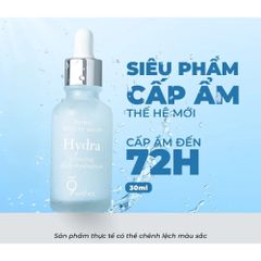 Bộ Đôi Dưỡng Ẩm Đa Tầng 9 Wishes Hydra Serum II 30ml và Kem Dưỡng 50ml - Phục Hồi Độ Ẩm cho Mọi Loại Da