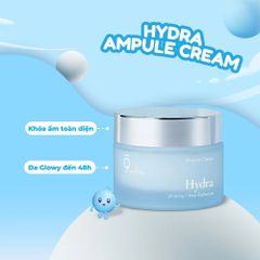Bộ Đôi Dưỡng Ẩm Đa Tầng 9 Wishes Hydra Serum II 30ml và Kem Dưỡng 50ml - Phục Hồi Độ Ẩm cho Mọi Loại Da