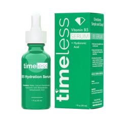 Tinh Chất Serum Timeless Vitamin B5 30ml - Phục Hồi Da, Giảm Mụn, Cấp Ẩm Sâu, Dành Cho Da Dầu Nhạy Cảm, An Toàn Không Hương Liệu