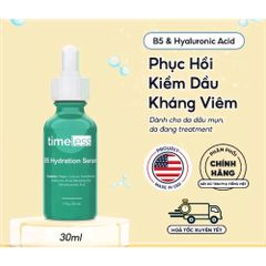 Tinh Chất Serum Timeless Vitamin B5 30ml - Phục Hồi Da, Giảm Mụn, Cấp Ẩm Sâu, Dành Cho Da Dầu Nhạy Cảm, An Toàn Không Hương Liệu