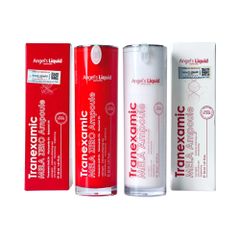 Tinh Chất Serum Giảm Thâm Nám Angel's Liquid Mela Zero Ampoule Đỏ/Trắng 30ml - Làm Sáng Da, Giảm Nám, Dưỡng Ẩm, Phục Hồi Da Tổn Thương