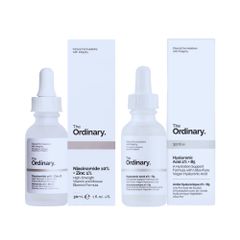 Tinh Chất Serum Giảm Mụn The Ordinary Niacinamide 10% & Zinc 1% - Kiềm Dầu, Làm Sáng Da, 30ml