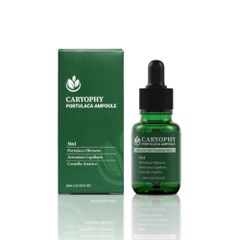 Tinh Chất Serum Caryophy Portulaca 30ml - Giảm Mụn, Làm Dịu Da, Cải Thiện Thâm Sẹo, Phù Hợp Mọi Loại Da