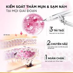 Serum Dưỡng Sáng Da L'Oreal Glycolic Bright 8% & Revitalift HA 1.5% - 30ml Giảm Thâm, Cấp Ẩm, Làn Da Rạng Rỡ