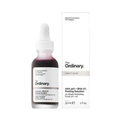 Tinh Chất Serum Tẩy Tế Bào Chết The Ordinary AHA 30% + BHA 2% 30ml - Giải Pháp Làm Sáng Da, Cải Thiện Mụn, Se Khít Lỗ Chân Lông