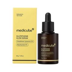 Tinh Chất Serum Medicube Glutathione Glow 30ml – Dưỡng Sáng, Săn Chắc Da, Giảm Thâm Nám 387726