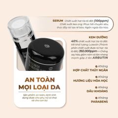 Bộ Serum & Kem Nám Mommy Care Perilla Whitening - Dưỡng Sáng, Giảm Sạm Nám, Làm Đều Màu Da 50ml & 50g/80g Hàn Quốc