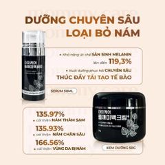 Bộ Serum & Kem Nám Mommy Care Perilla Whitening - Dưỡng Sáng, Giảm Sạm Nám, Làm Đều Màu Da 50ml & 50g/80g Hàn Quốc