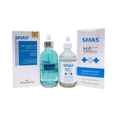 Tinh Chất Serum SMAS Pro Vitamin B5 Hydra & Hyaluronic Acid 100ml- Cấp Ẩm Phục Hồi Sâu, Da Căng Bóng