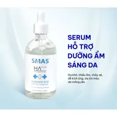 Tinh Chất Serum SMAS Pro Vitamin B5 Hydra & Hyaluronic Acid 100ml- Cấp Ẩm Phục Hồi Sâu, Da Căng Bóng